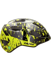 Lazer Kinderfahrradhelm »Kinder-Fahrradhelm Nutz KinetiCore, Black Flash Yellow«