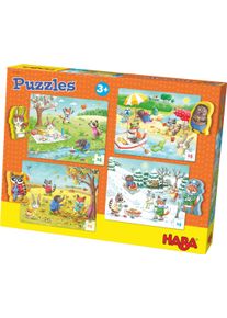 Haba Puzzle »Jahreszeiten«