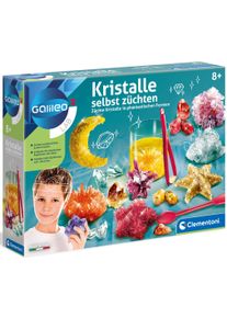 Clementoni® Experimentierkasten »Galileo, Kristalle selbst züchten neu«, Made in Europe