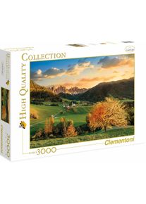 Clementoni® Puzzle »High Quality Collection, Die Alpen«, Made in Europe, FSC® - schützt Wald - weltweit