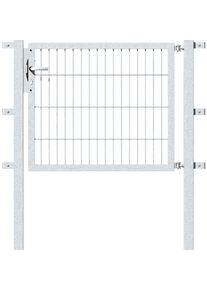 Alberts Zauneinzeltür, 100 cm Breite, in versch. Höhen