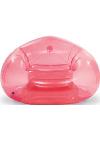 Intex Luftsessel »TRANSPARENT BEANLESS BAG CHAIR«