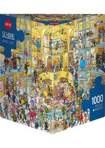 Heye Puzzle »Hotel Life / Schöne«, Made in Europe