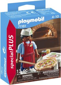 Playmobil® Konstruktions-Spielset »Pizzabäcker (71161), Special Plus«, Made in Europe