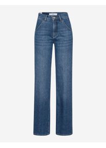 Brax Dames Broek Style MAINE, blauw,