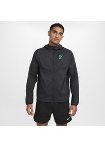 Veste de running déperlante Windrunner Nike Impossibly Light « Kipchoge » pour homme - Noir