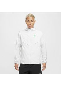 Veste de running déperlante Windrunner Nike Impossibly Light « Kipchoge » pour homme - Blanc