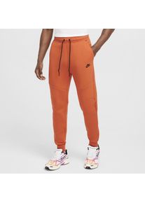 Nike Tech joggingbroek van fleece voor heren - Oranje