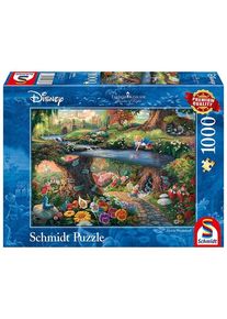 SCHMIDT Puzzle - Thomas Kinkade: Disney Alice in Wonderland