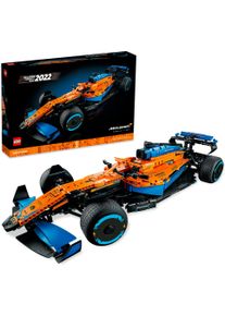 Lego® Konstruktionsspielsteine »McLaren Formel 1™ Rennwagen (42141), Lego® Technic«, (1432 St.), Made in Europe