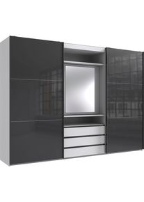 wimex Schwebetürenschrank »Magic by fresh to go«, mit drehbarer Spiegeltür