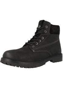 Wrangler Botas com atacadores 'Arch' em preto