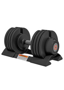 SPORTNOW Adjustable Dumbbells Set, 4-in-1 Weights Set with Storage Tray and Non-Slip Handle, 7KG 13KG 18KG 24KG | Aosom Ireland