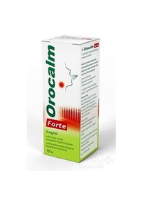 Orocalm Forte 3 mg/ml aer ors 88 vstrekov (fľ.HDPE s dáv.pumpou) 1x15 ml