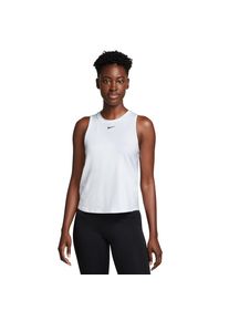 Nike Damen One Classic Dri-FIT Tanktop weiß