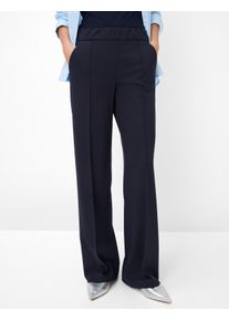 Brax Dames Broek Style MAINE, blauw,