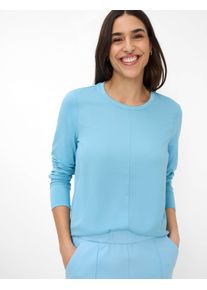 Brax Dames Shirt Style CLARA, glacier blue,