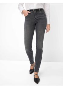 Brax Dames Jeans Style SHAKIRA, donkergrijs,