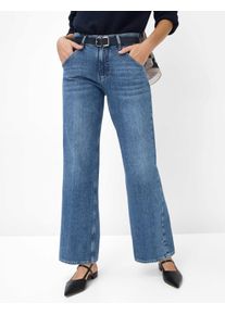 Brax Dames Broek Style MAINE, blauw,