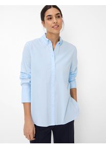 Brax Dames Hemdblouse Style VIKI, lichtblauw,