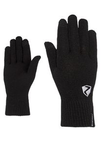 Ziener Multisporthandschuhe »Liaco Touch Junior« schwarz, Größe 7, weiche und warme Fleecehandschuhe