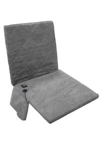 KZQ - Coussin de siège chauffé portable couverture de chaise chauffée usb en peluche usb 3 Coussin de chaise chauffée pour chaise de camping de siège