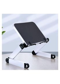 Dpzo - jamais UTILISÉ]Support de lecture noir plateau support inclinable réglable 360 hauteur et angle réglables pupitre repose-livre pliable