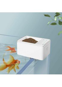 Dpzo - jamais UTILISÉ]Distributeur automatique de nourriture pour poissons avec minuterie numérique intelligente. Alimentation automatique de 70 ml