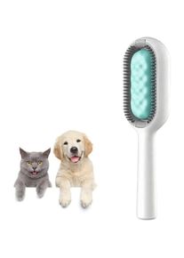 Bluedeer - Brosse Chien, Brosse pour Chien Chat, Brosse Chat pour Poil Long, Universel Brosse Chien Brosse Chat, pour Le Nettoyage Et Le Toilettage