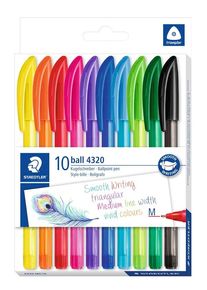 Staedtler Ballpoint pen ball 4320 M 10pcs