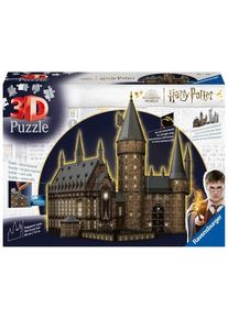 Ravensburger Hogwarts Castle Great Hall Night Edition 540p 3D Puzzle