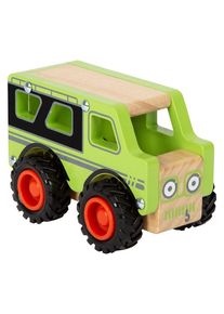 Small Foot - Wooden Off-Road Jeep Green