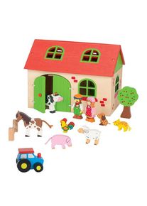 goki Wooden Farmhouse 13pcs.