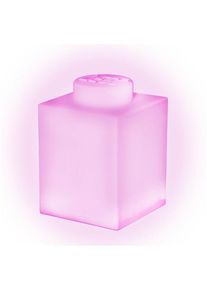 Euromic LEGO Classic Silicone Brick 100% night light with LEDlite- PINK