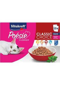 Vitakraft Poésie® Classique Multipack Classic Choice