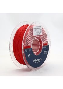 Gembird High Speed PLA-Filament - Rot - 1.75mm ø - 1 kg