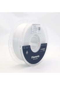 Gembird High Speed PETG filament - White - 1.75mm ø - 1 kg