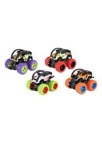 Toi-Toys Cars & Trucks Friction Monster Truck Flip Over