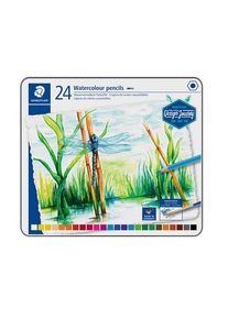 Staedtler Coloured pencil aqu 24pcs 100% PEFC