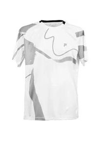 Herren T-Shirt Fila T-Shirt Cassian White/Monument XL - Weiß,grau