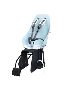 Fahrrad Kindersitz Urban Iki Rear seat Frame mounting Aotake Mint Blue/Shinju White - Weiß,Blau