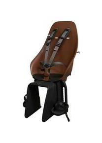 Fahrrad Kindersitz Urban Iki BIO Rear seat Carrier mounting Haniwa Brown/Bincho Black - Braun,Schwarz