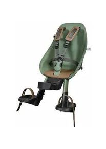 Fahrrad Kindersitz Urban Iki Front seat Icho Green/Kurumi Brown - Braun,Grün