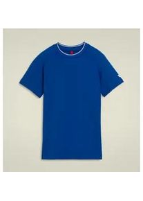 Kinder T-Shirt Wilson Youth Team Seamless Crew Royal Blue XL - Blau