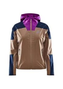 Damen Jacke Craft PRO Trail Hydro Brown XS - Braun