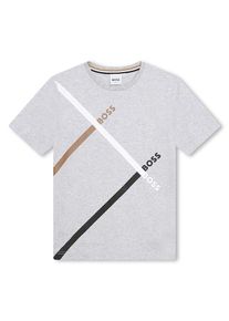 Hugo Boss Kids Shirt grijs - 66% | Maat: 158 |