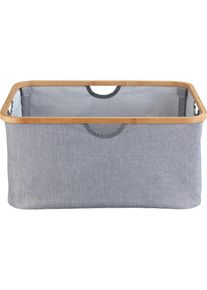 Wenko Wasmand "Bahari" grijs - 50 l - 7% |