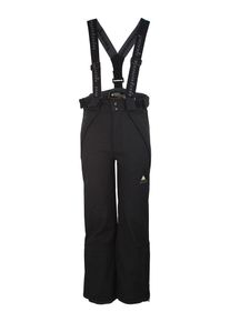 Peak Mountain Softshell-ski-/snowboardbroek zwart - 62% | Maat: 140 |
