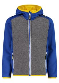 CMP Fleece vest blauw/grijs - 51% | Maat: 140 |
