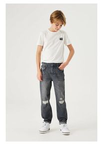Garcia Spijkerbroek - slim fit - grijs - 63% | Maat: 170 |